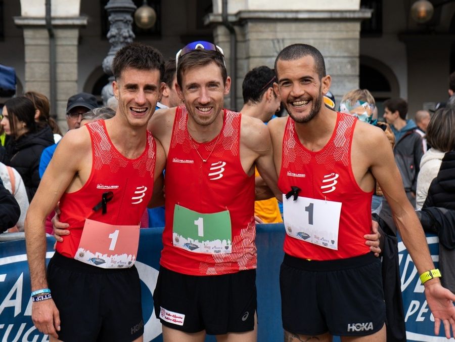 Brunier, Chevrier e Bouamer