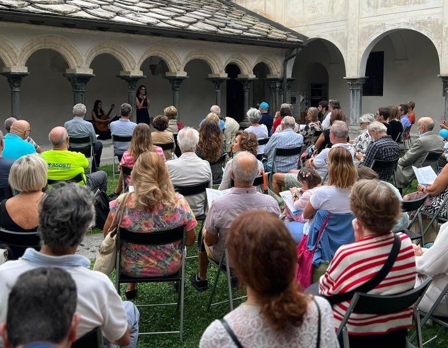 Rassegna 'Claustri Musica', ultimo appuntamento al Chiostro di Sant'Orso