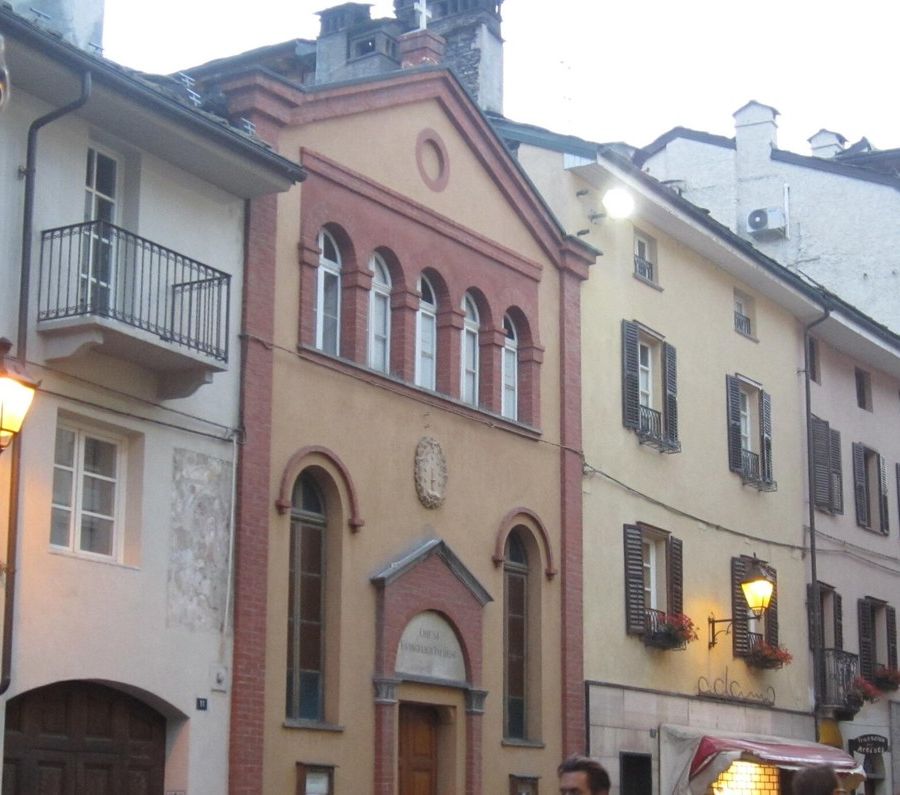 Aosta, mercoledì concerto alla Chiesa Valdese