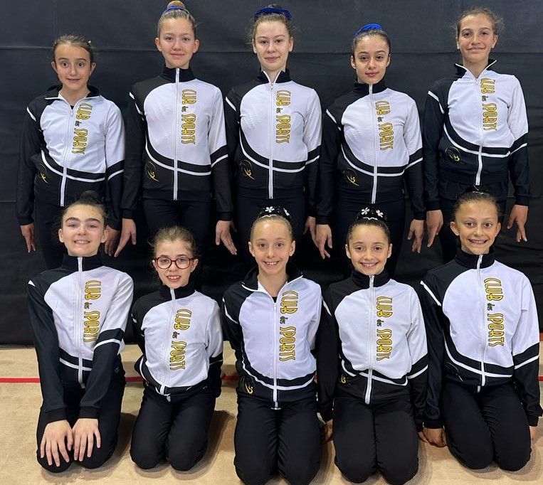 Ginnastica ritmica: a Saint-Vincent vittoria di Maria Paola Rigo