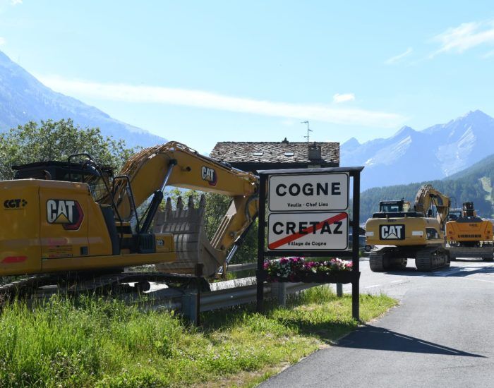 Causa meteo, il recupero delle auto a Cogne inizia sabato pomeriggio