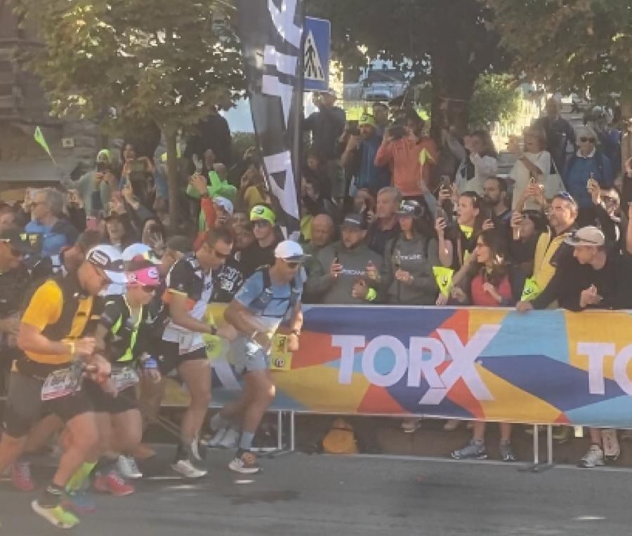 Tor des Géants: Collé e Romain guidano la gara