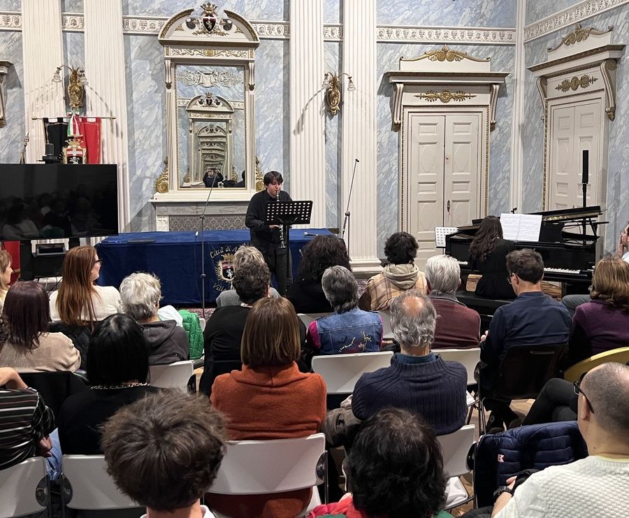 Aosta, De Angelis e Boccaletti chiudono 'Colori Sonori'