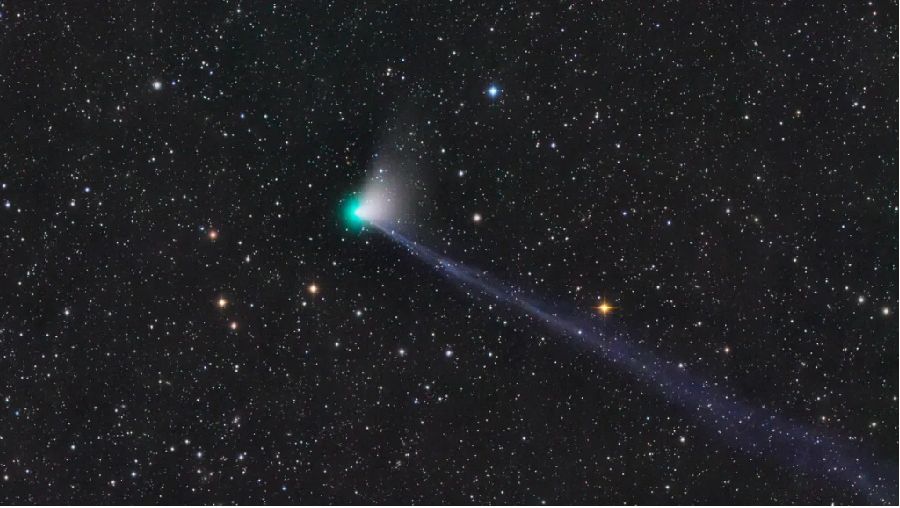 La Cometa C/2022 E3 (ZTF). Credit: Rolando Ligustri