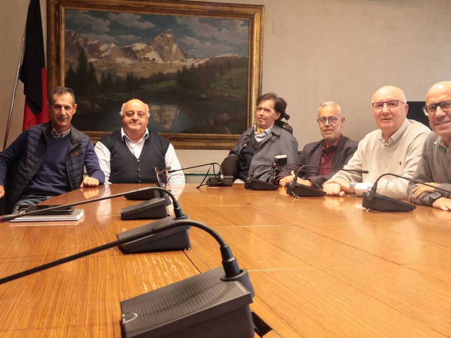 Da sin Claudio Restano, Paolo Cretier, Alberto Bertin, Paolo Sammaritani, Pierluigi Marquis e Roberto Rosaire