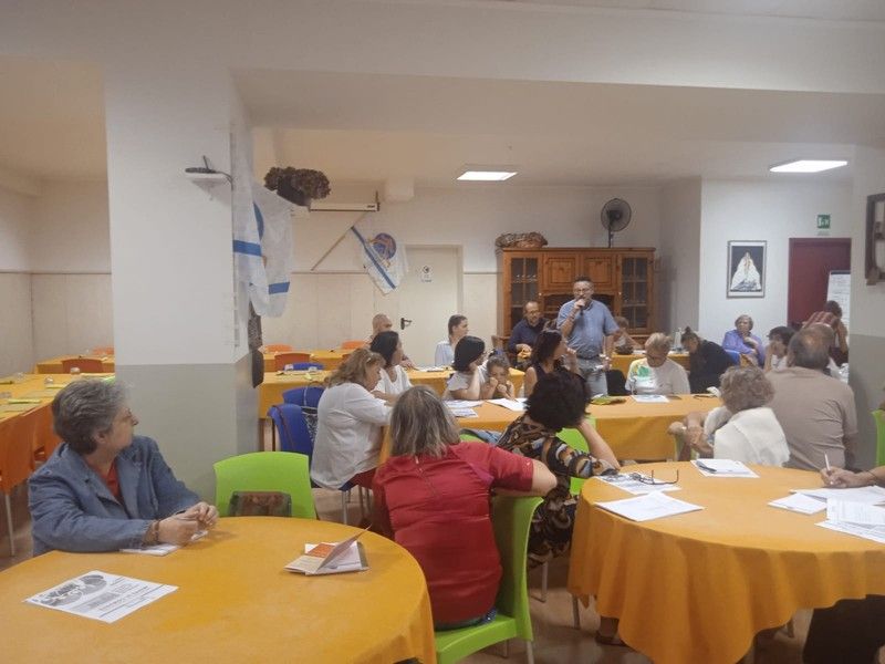 Un incontro di 'Community pro' al Circolo della Stampa di Aosta