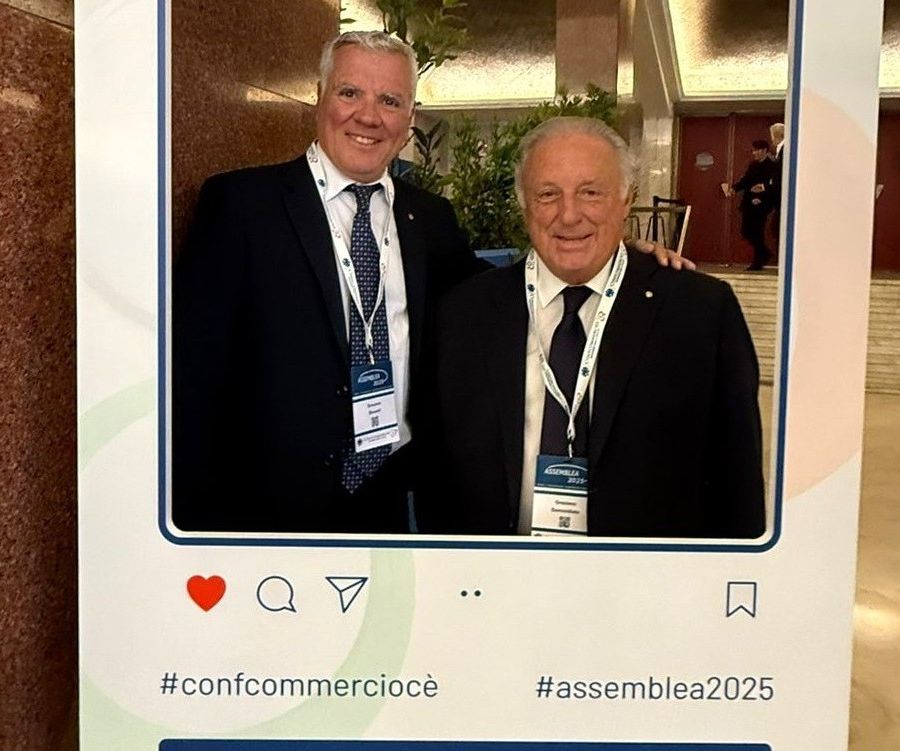 Da dx Graziano Dominidiato ed Ermanno Bonomi
