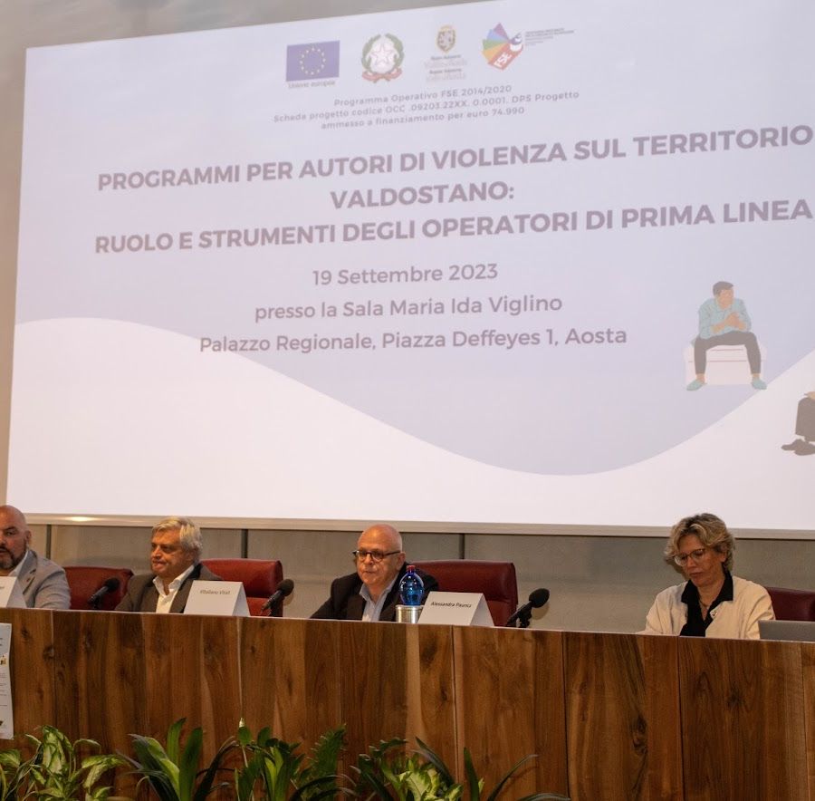 Uomini che picchiano le donne, in Valle d'Aosta ce ne sono troppi