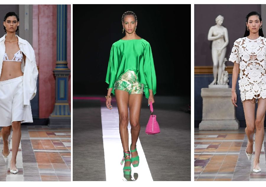 Shorts e bermuda; i simboli della nostra infanzia ritornano in voga