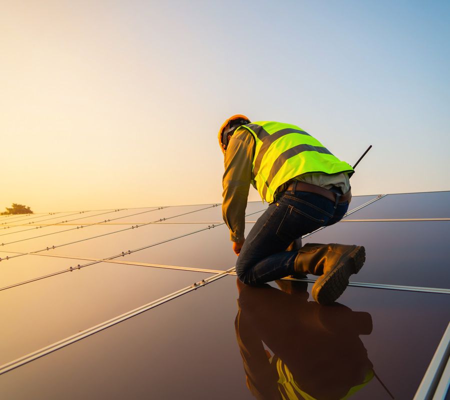 Soluzioni incombustibili per pannelli fotovoltaici