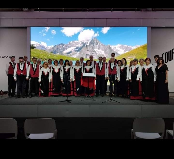 La Chorale Chatel Argent in concerto giovedì 8 agosto