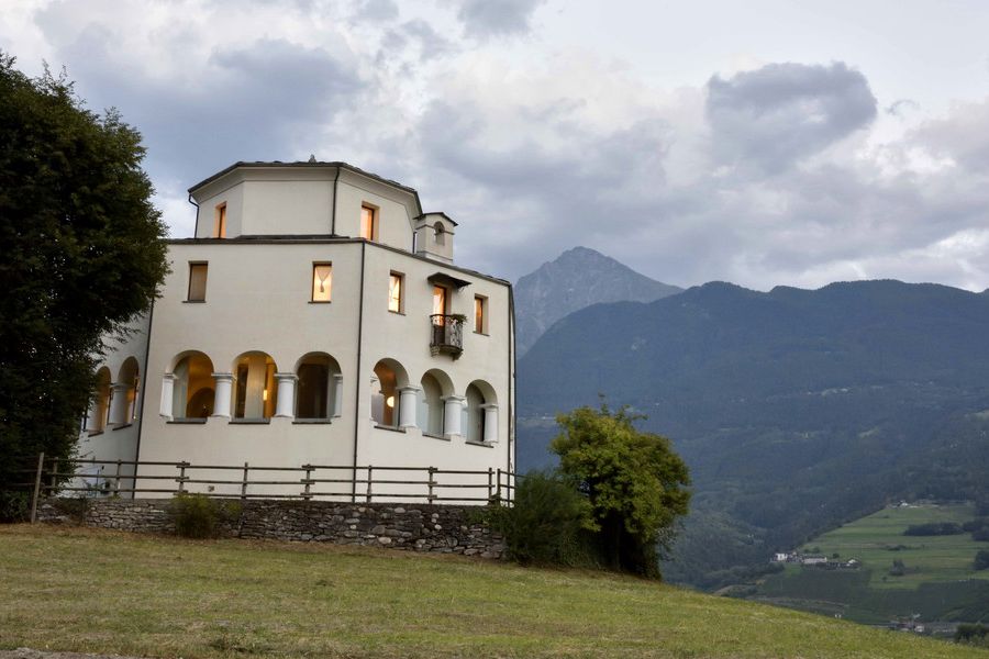La sede de Corecom in viale Piccolo San Bernardo ad Aosta