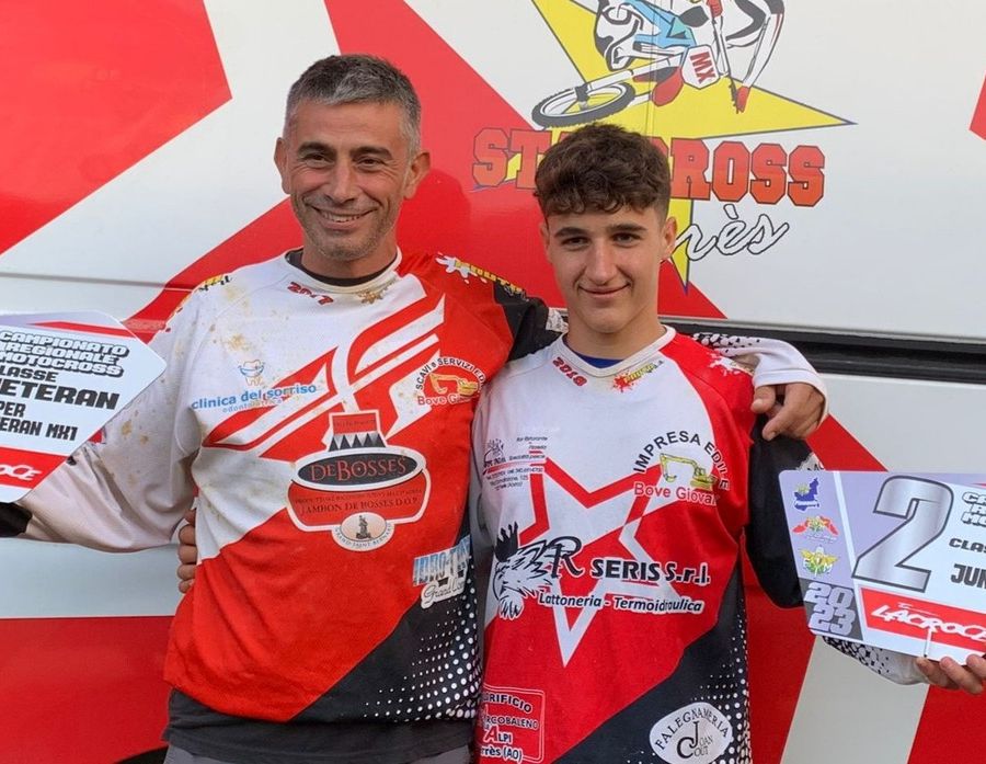 Da sn Ugo Cosentino e Vincenzo Bove