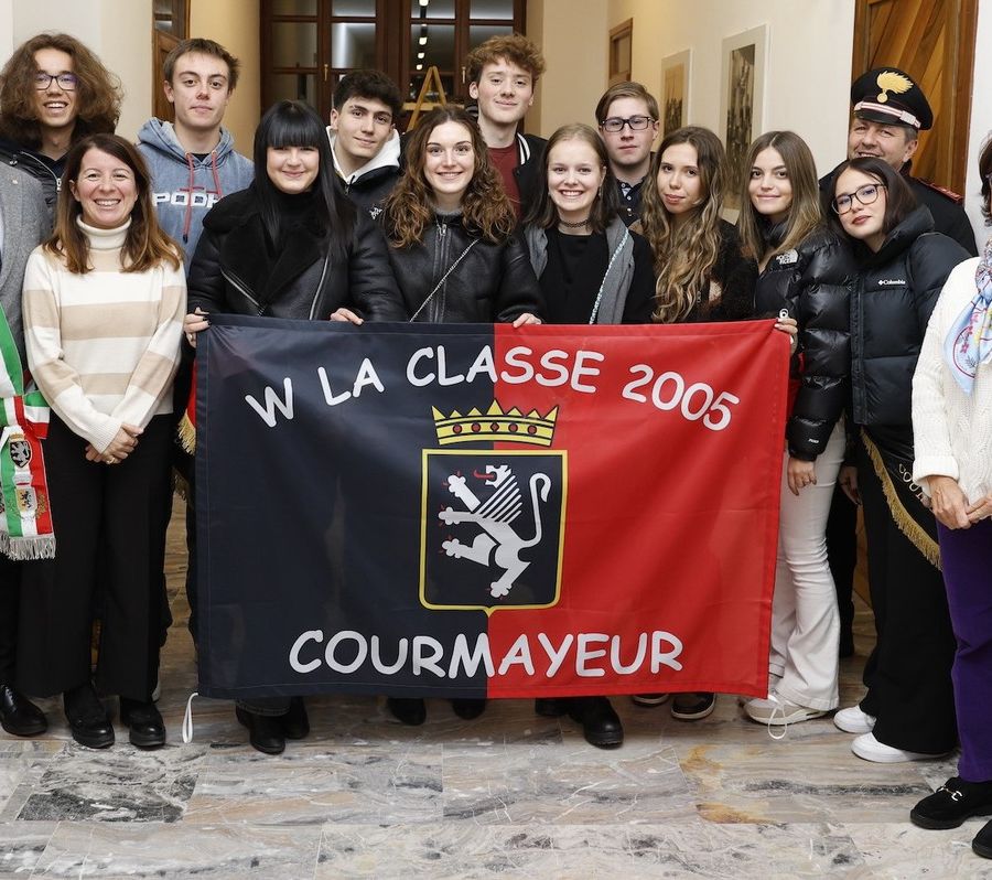 Consegnata la Maturità Civica a 21 neomaggiorenni courmayeurins