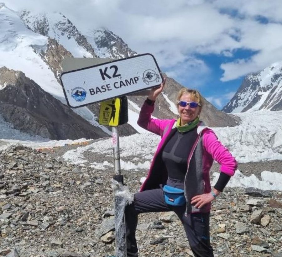 La valdostana Cristina Cerise tra i 'magnifici 16' alle pendici del k2