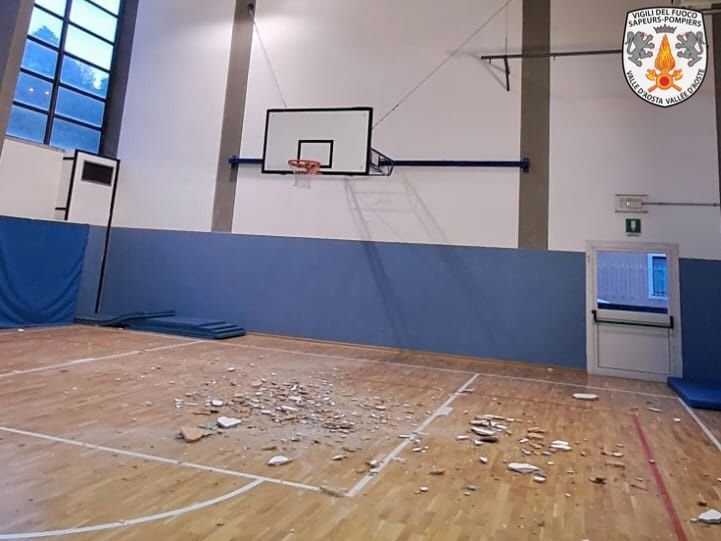 Aosta, ecco il piano 'anti-crolli' per gli edifici comunali