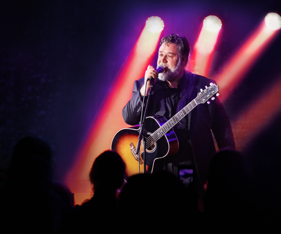 Russell Crowe in concerto