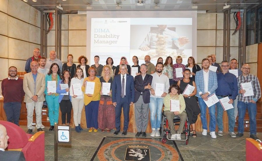 Consegnati i diplomi ai primi Disability Manager della Valle d’Aosta