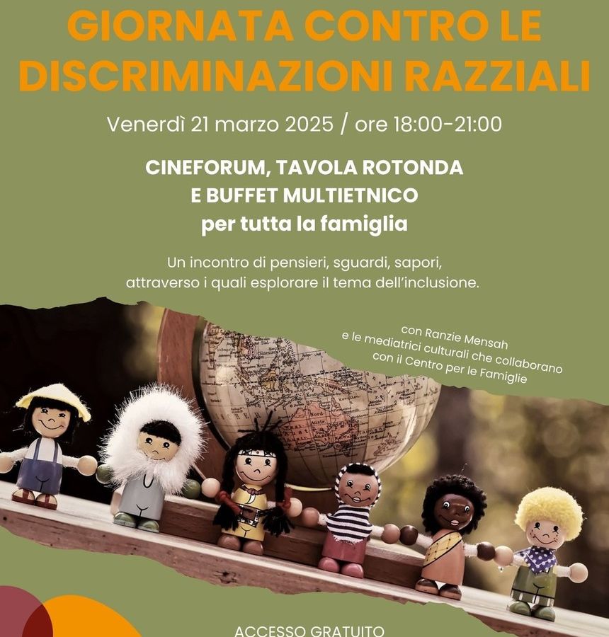 Centro famiglie, le iniziative di marzo