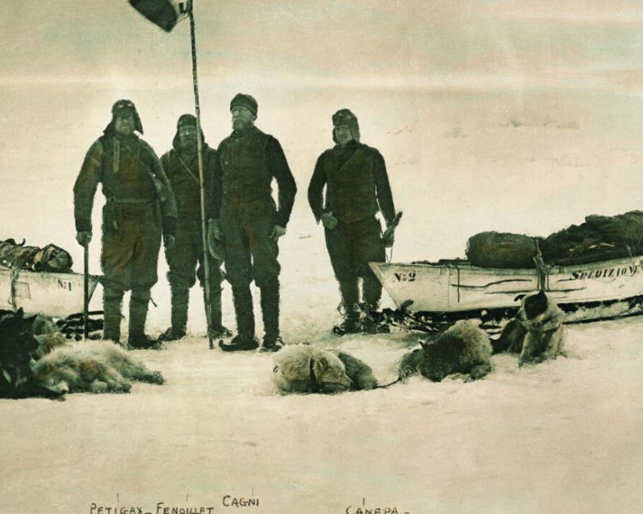Courmayeur celebra il Duca degli Abruzzi al Polo Nord