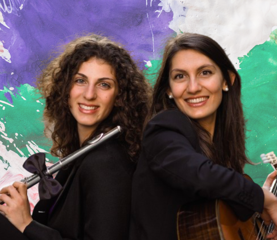 'Colori Sonori', il Duo Papillon arriva ad Aosta