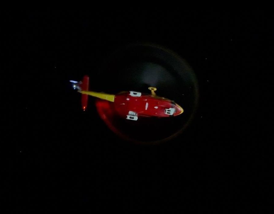 Ferito ma in salvo escursionista scivolato per 100 metri in un canalone
