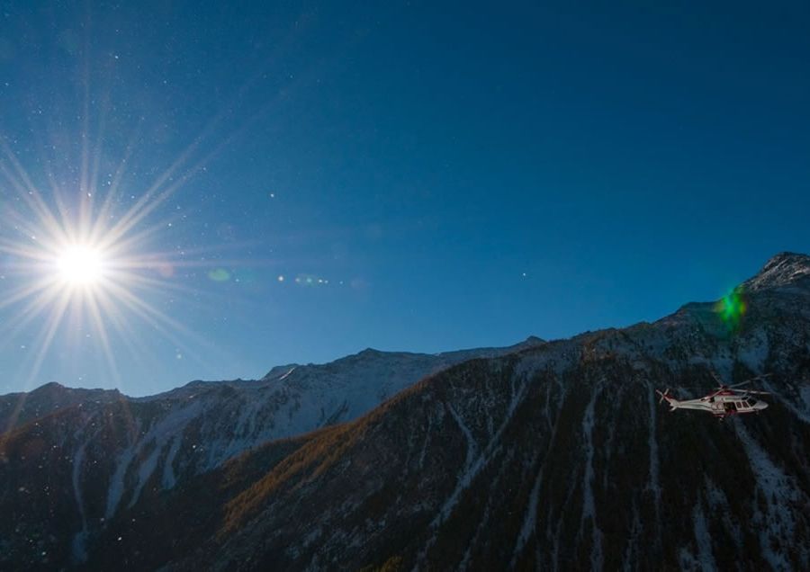 Da novembre il servizio di elisoccorso in Valle termina alle 20