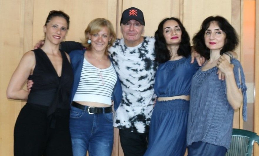 Da sn Barbara Fazari, Marina Bondar, Angelo Monaco, Ellada Mex, Voussala Mex