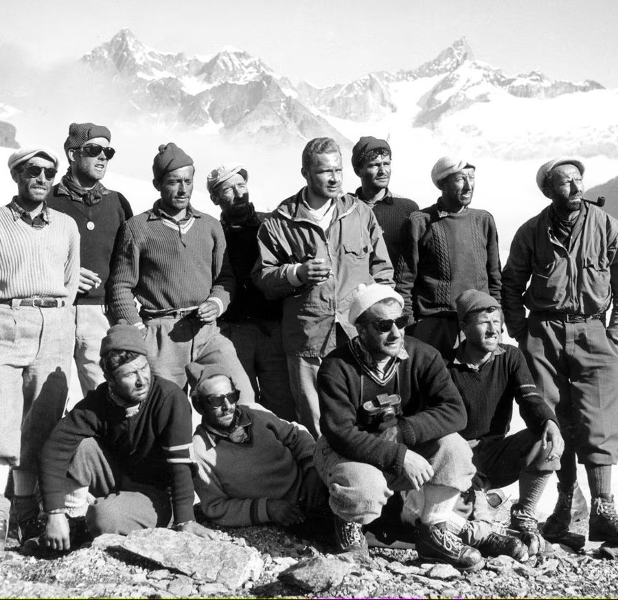 La spedizione all'Everest nel 1973