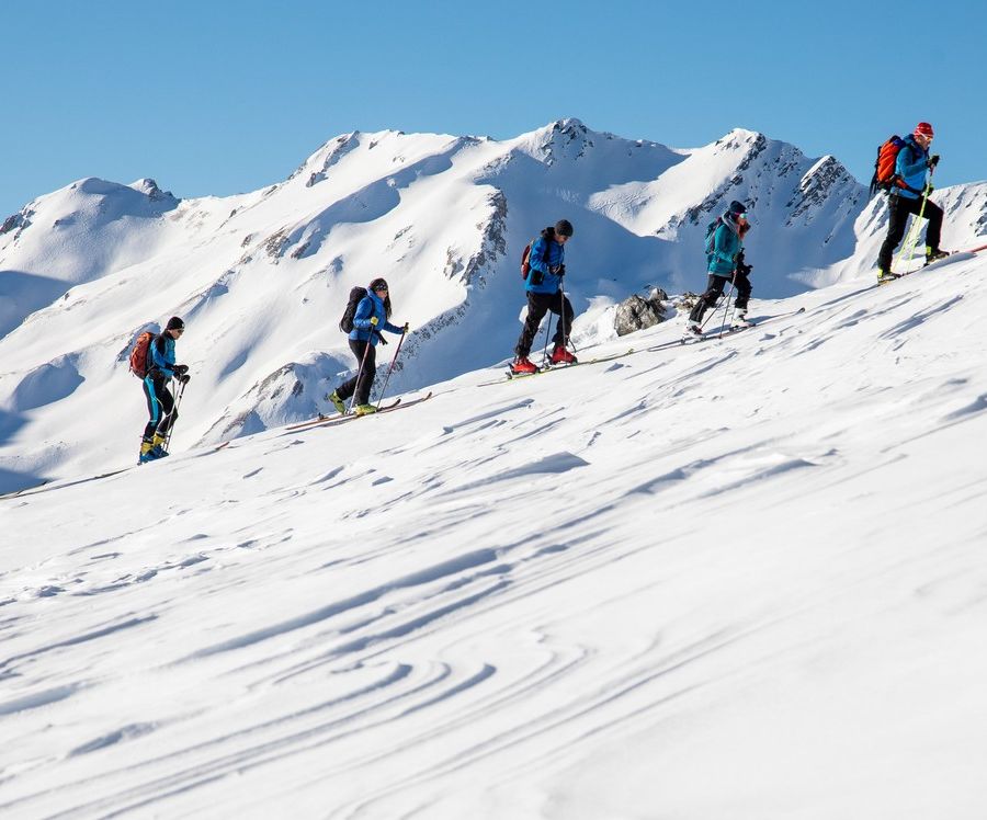 In montagna la sicurezza è prioritaria (photo credit Evi Garbolino)
