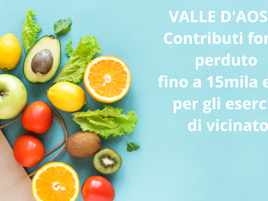 Entro venerdì 13 le domande per i contributi straordinari agli esercizi di vicinato