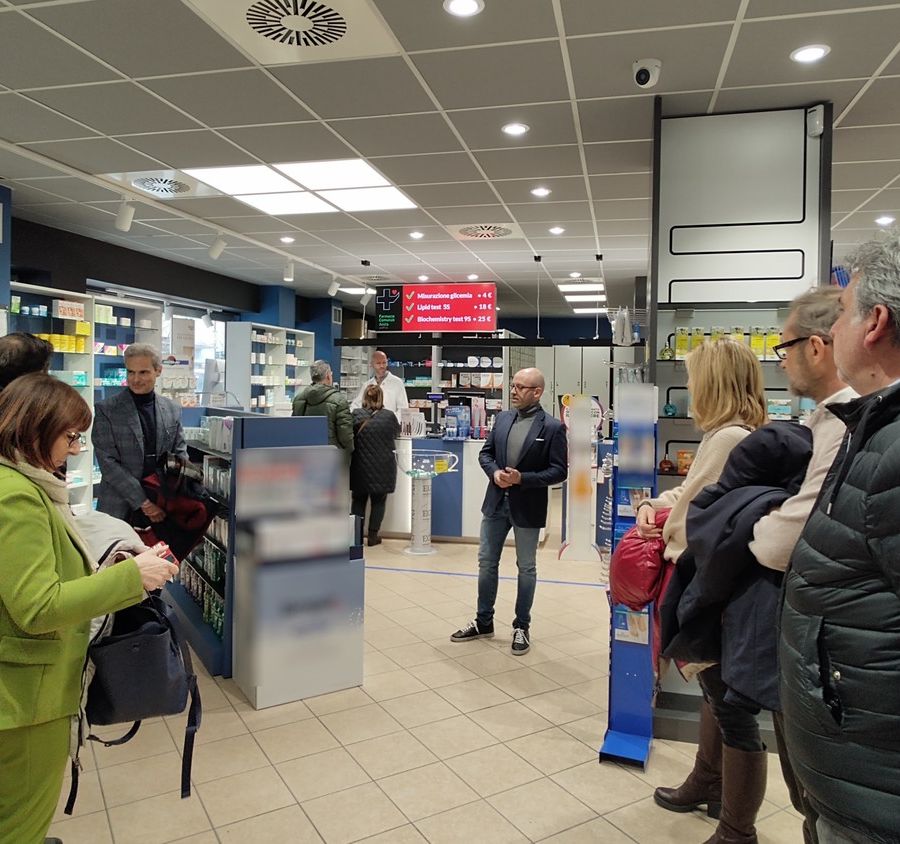 Ad Aosta farmaci a domicilio con un'app dell'Aps