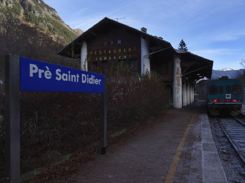 Un 'tram-treno' da Aosta a Courmayeur è possibile