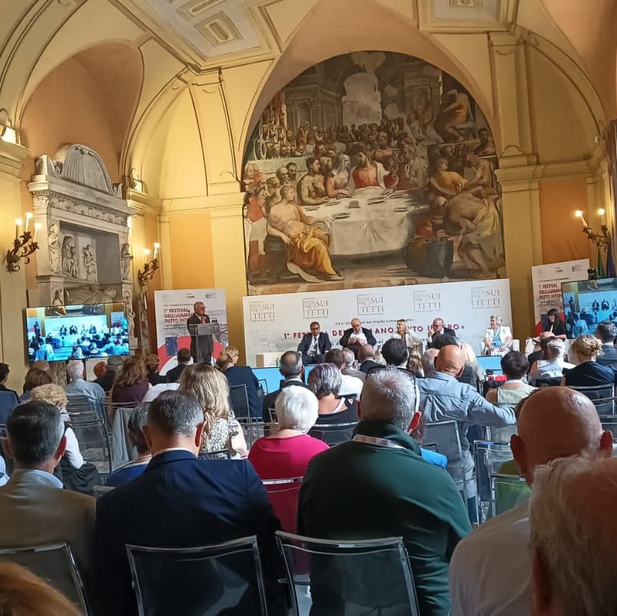 L'AIPaS a Roma ospite del 'Festival dell’umano tutto intero'