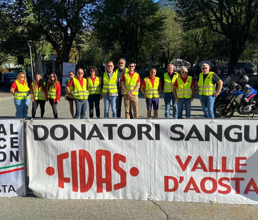 Donatori Fidas e ciclisti Fiab uniti per la donazione solidale
