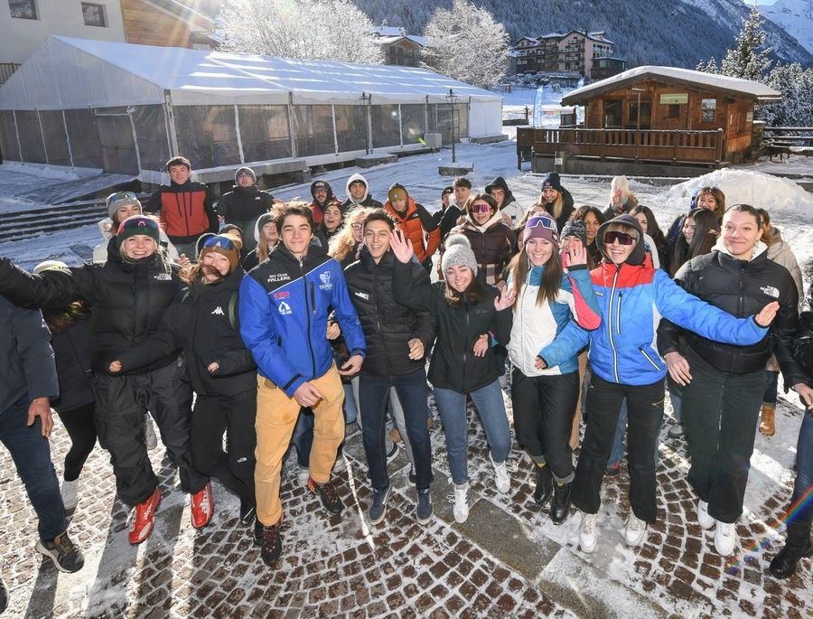 A scuola di… Coppa del Mondo: 36 studenti in pista a Cogne