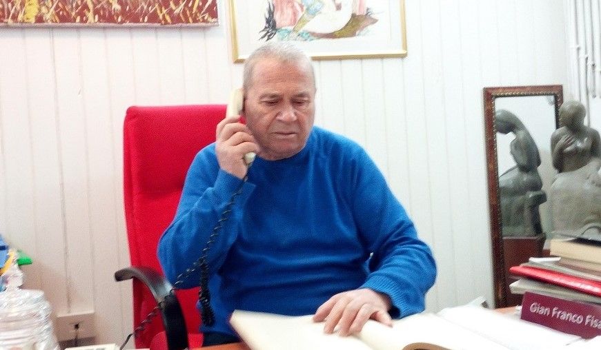 Aosta, cordoglio per la morte di Gianfranco Fisanotti