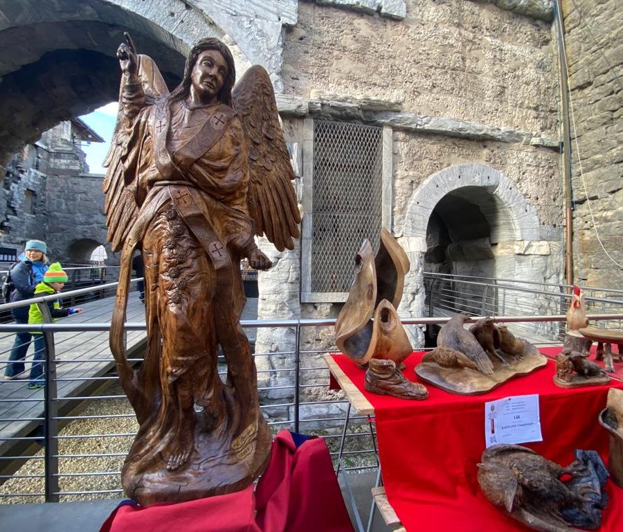 L'opera di Giangiuseppe Barmasse (cliccare sull'immagine per avviare la gallery)
