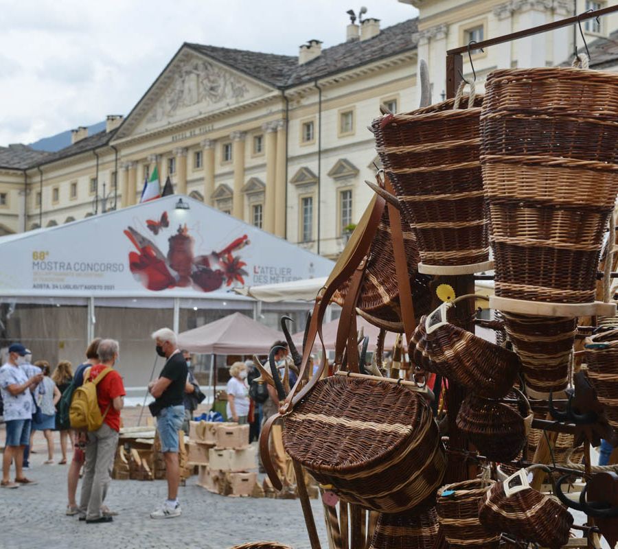 Aosta, sabato 5 agosto il ritorno della Foire d’été