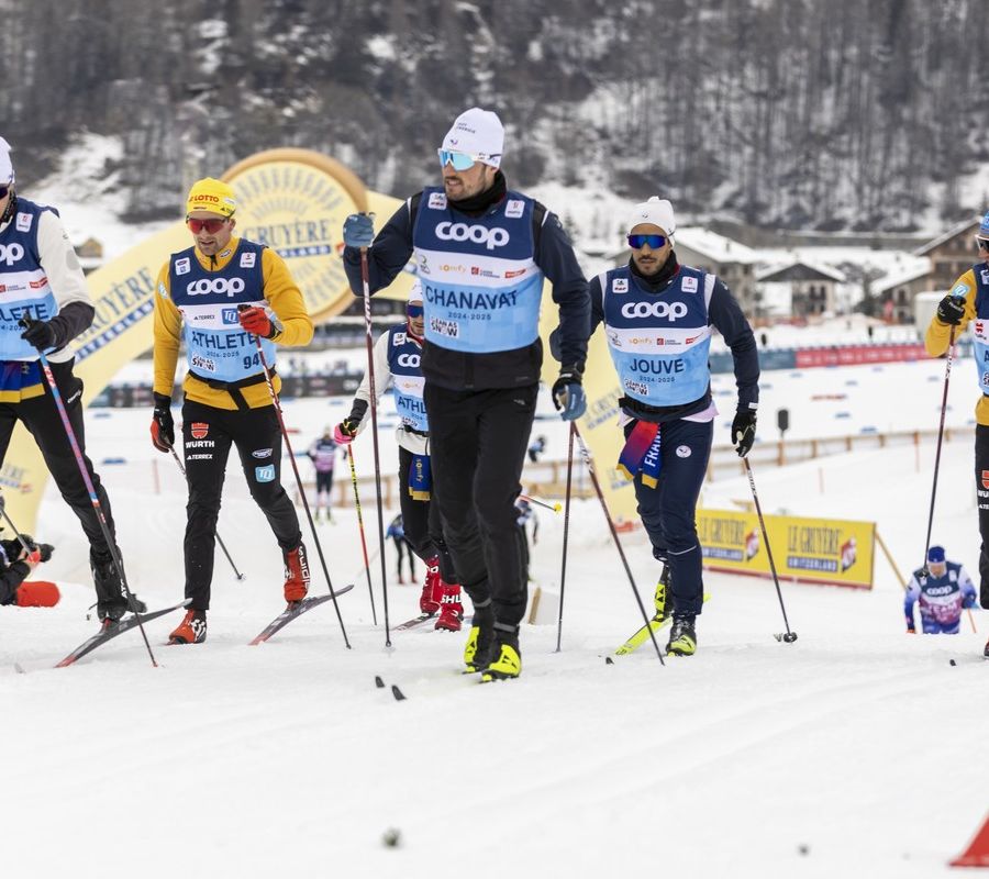 Gli ultimi training prima della gara (photo credit Stefano Jeantet)