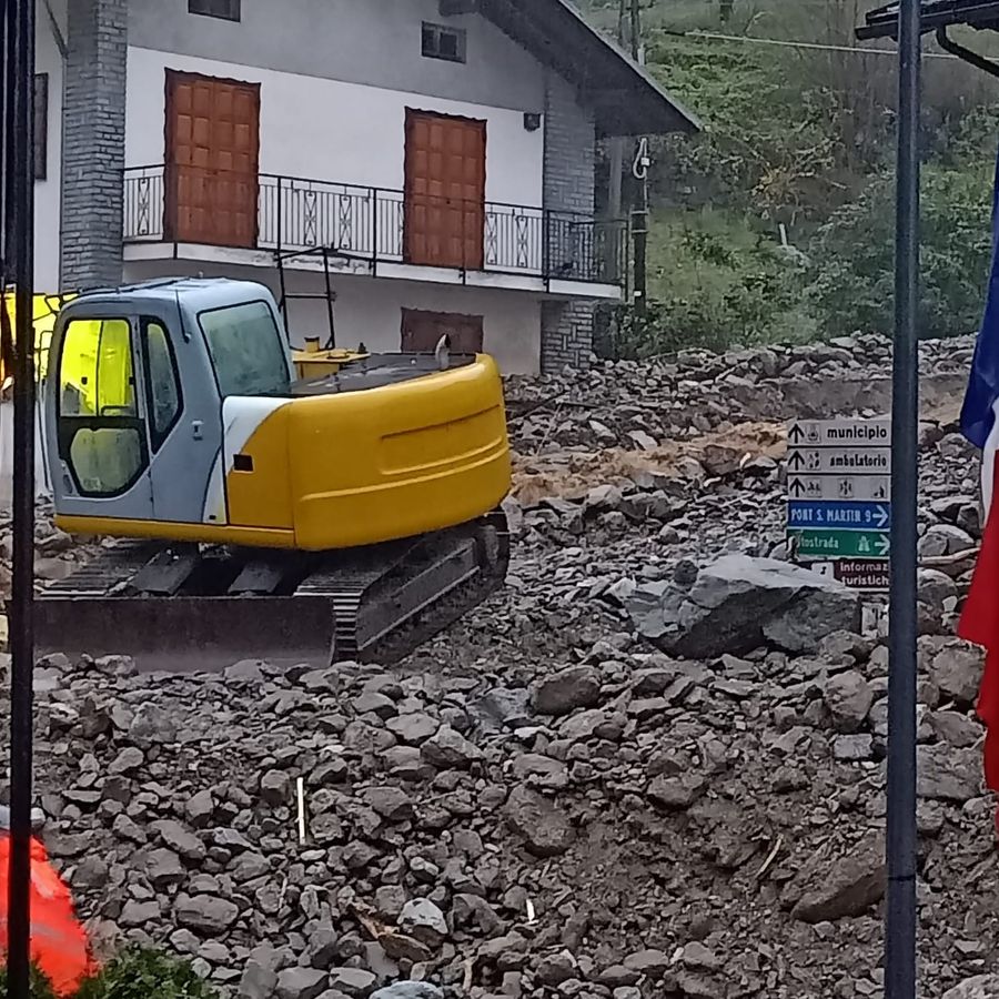 Pronti otto milioni di euro per i comuni valdostani colpiti dall'alluvione dello scorso aprile