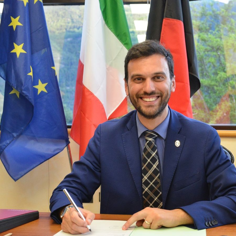 L'assessore regionale all'Agricoltura, Marco Carrel
