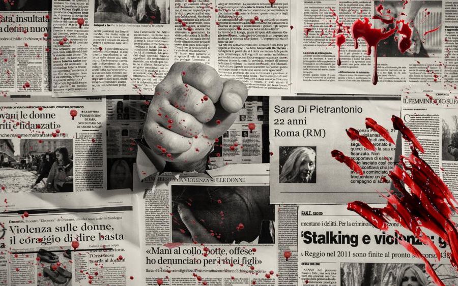 Credits: https://www.shalom.it/blog/arte-bc216/a-a-bella-da-morirea-a-mostra-fotografica-contro-la-violenza-sulle-donne-b1109321