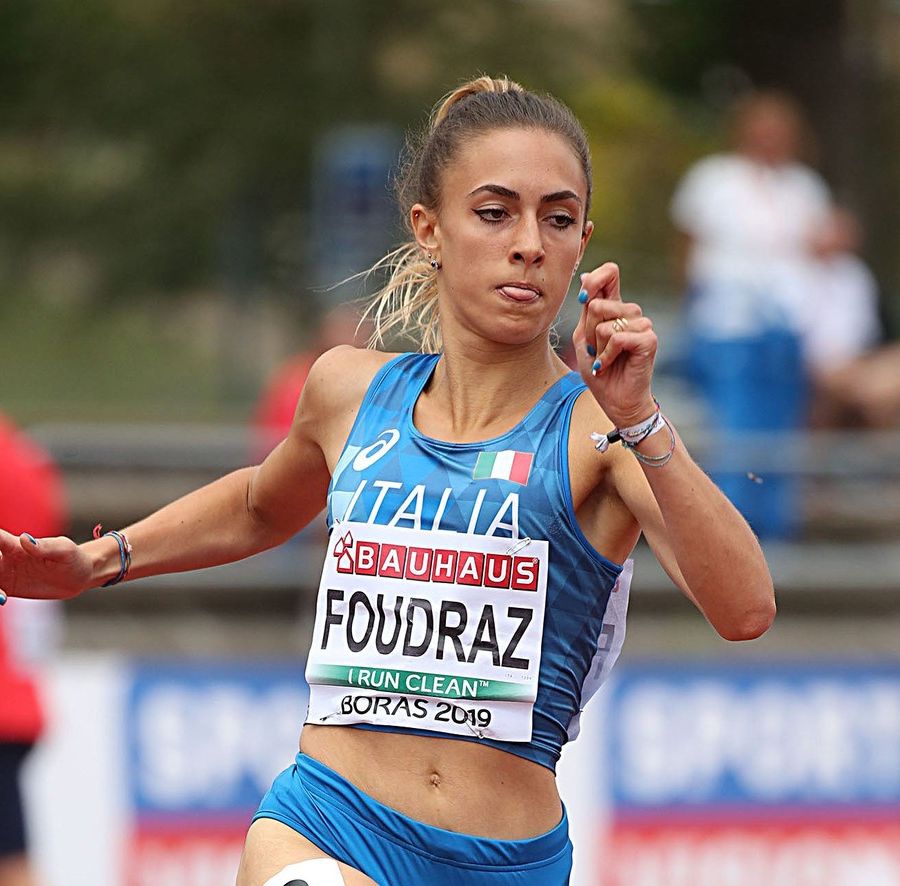 Eleonora Foudraz a Boras 2019 (credit Fidal VdA)