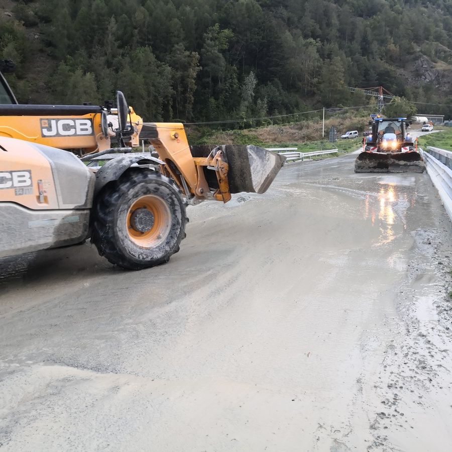 Riapre venerdì 1 settembre la strada per Oyace e Bionaz