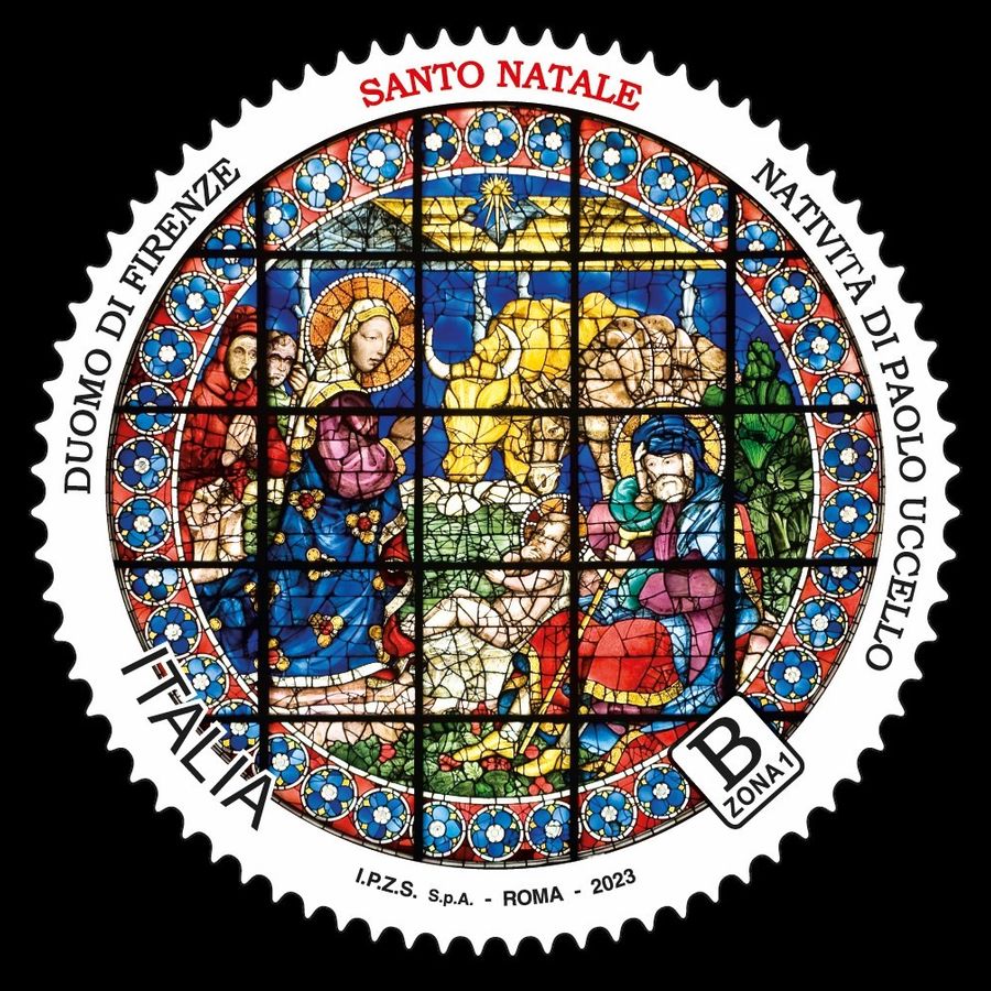 Da Poste Italiane la cartolina e i francobolli del Natale 2023