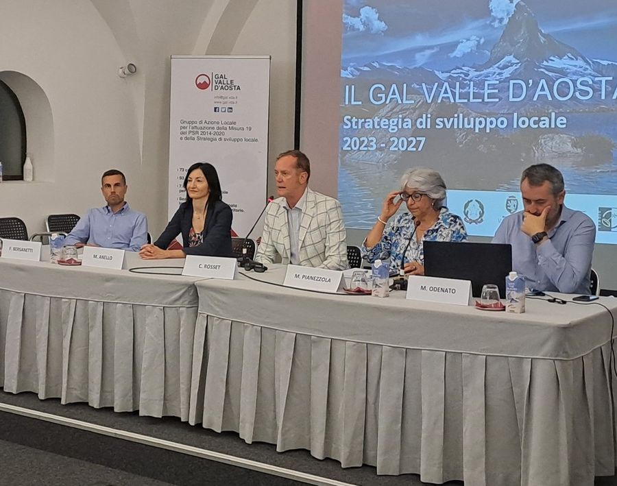 'Passato e futuro al GALa', esempi di buone pratiche al GH Billia di St-Vincent