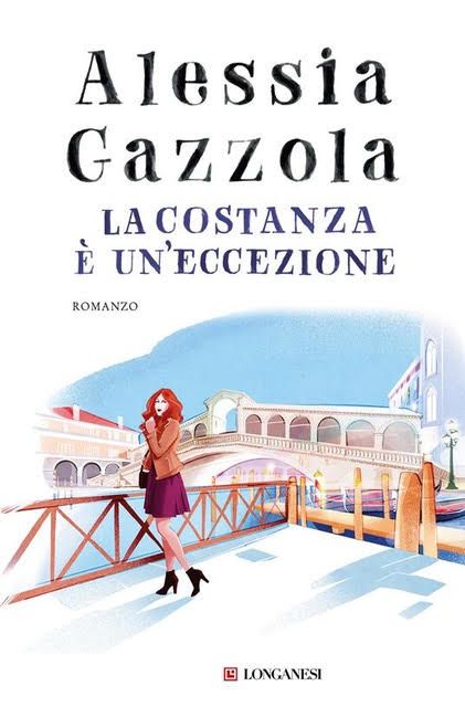 Dalla libreria A' La Page 'La Costanza è un'eccezione' di Alessia Gazzola