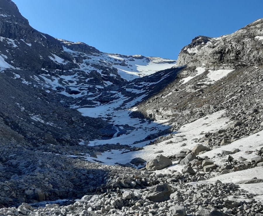 Lo scioglimento dei ghiacciai non arretra ma rallenta