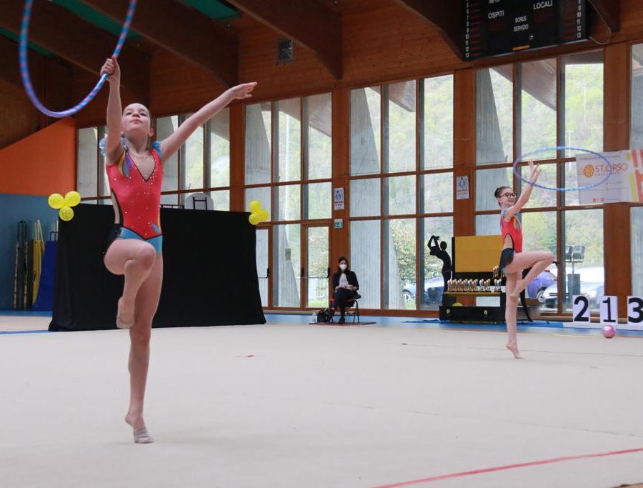 Ginnastica, a Saint-Vincent 250 ginnaste per la seconda prova del Campionato Silver LD e LE